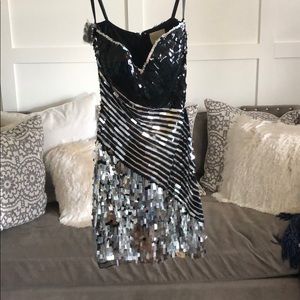 Cassandra stone cocktail homecoming prom dress